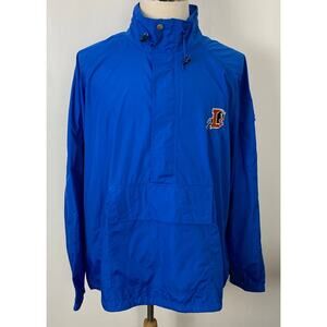 Men Vantage MiLB Durham Bulls 1/2 zip anorak pullover windbreaker jacket XL